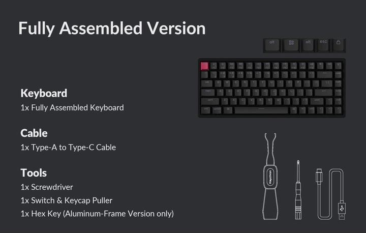 Immagine prodotto Keychron K2 QMK (Version 3)