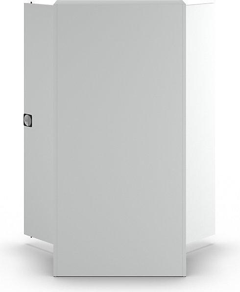 Immagine prodotto Mauser Armadio in acciaio con ante a battente (95 x 42 x 195 cm)