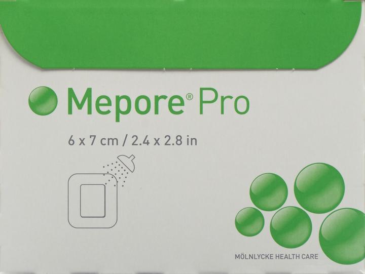 Image du produit Mepore Wundverband 7x6cm Wundkissen 4x3cm steril (60 x)