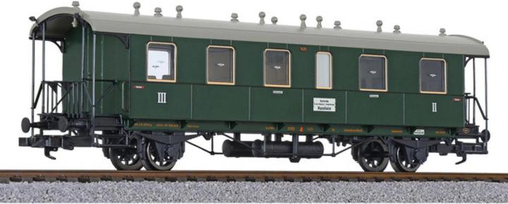 Image du produit Liliput L334101 H0 Voiture voyageurs 2ème/3ème classe de la BadStB 2ème/3ème classe (Piste H0)