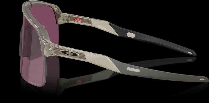 Actual product image Oakley Sutro Lite (Matte grey ink, Prizm Road Black)