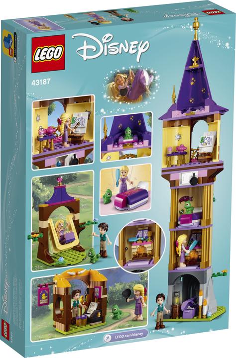 Immagine prodotto LEGO La Torre di Raperonzolo (43187, LEGO Disney)