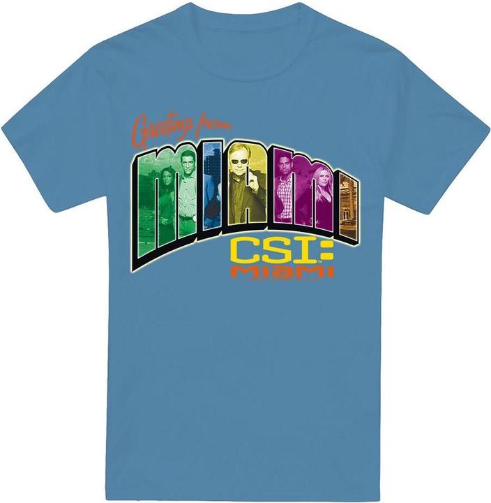 Produktbild CSI: Miami Greetings from Miami TShirt (XXL)