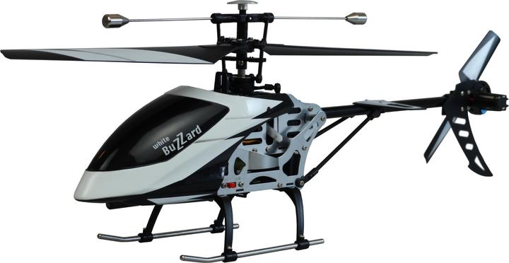 Produktbild Amewi Helikopter Buzzard V2, 4-Kanal, Weiss RTF