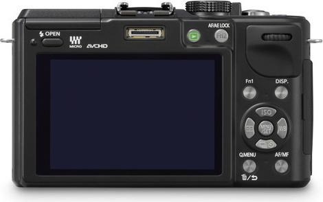 Produktbild Panasonic Lumix DMC-GX1