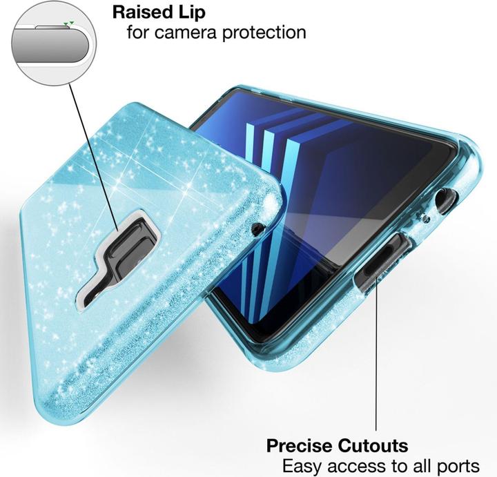 Immagine prodotto Nalia Caso sottile (Samsung Galaxy A8 (2018))