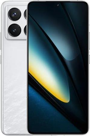 Actual product image Xiaomi Poco F6 Pro (256 GB, White, 6.67", Dual SIM, 50 Mpx, 5G)