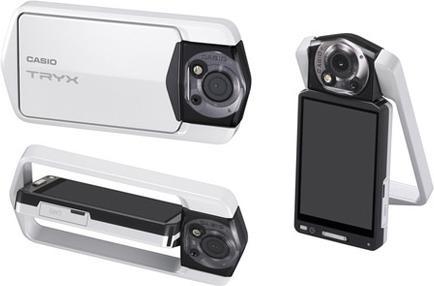 Produktbild Casio Exilim Tryx EX-TR100, 12MP, FullHD, weiss (1/2,3'')