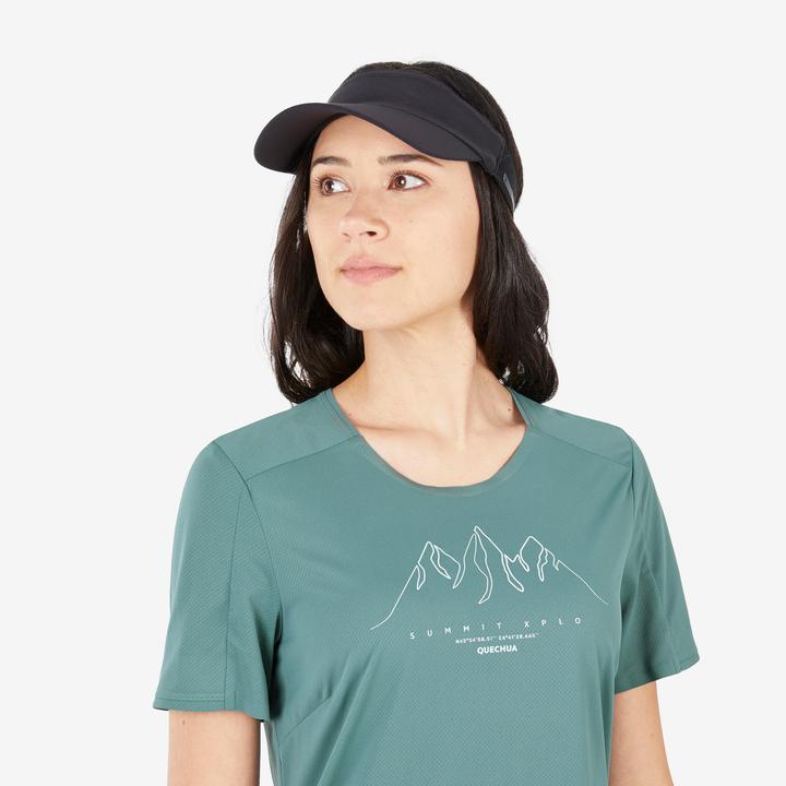 Immagine prodotto Quechua Camicia da trekking a maniche corte da donna - MH500 (XS)