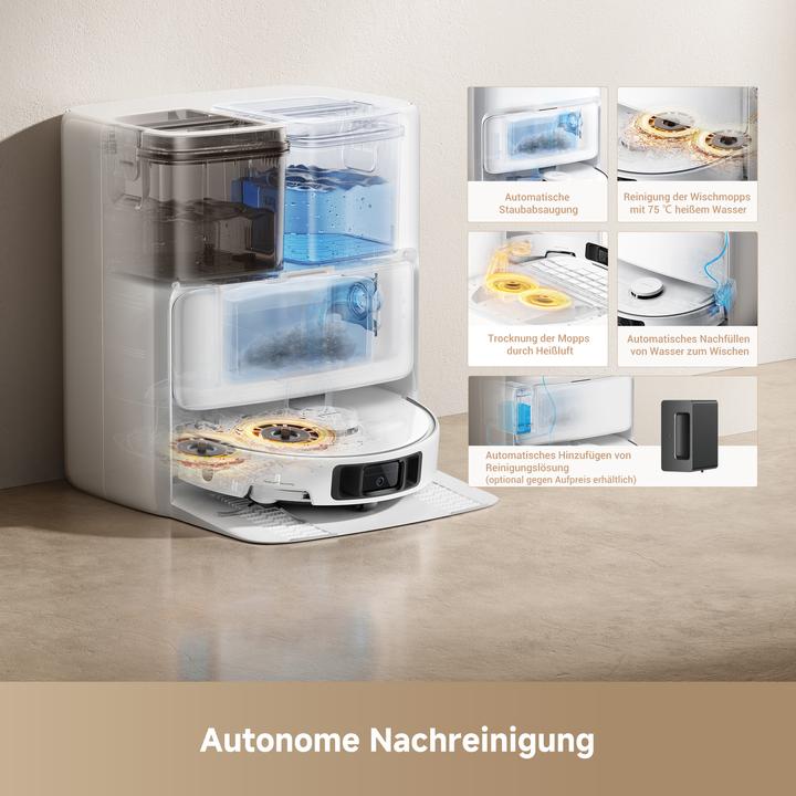 Actual product image Mova P50 Ultra (Vacuum mopping robot)