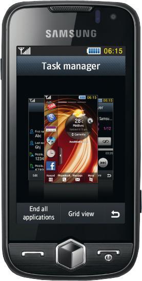 Samsung S8000 Jet - Rose Black (2 GB, 3.10", 5 Mpx)