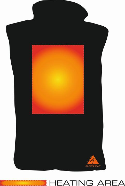 Produktbild Alpenheat FirePerformance beheizte Fleece-Weste (XS)
