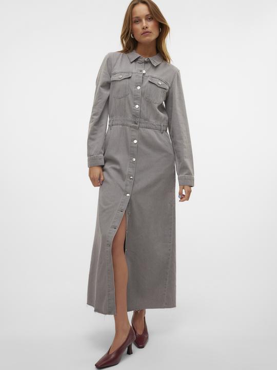 Actual product image Vero Moda VMMOLLY Long dress denim dress (XS)