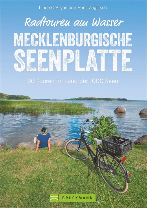 Immagine prodotto Radtouren am Wasser Mecklenburgische Seenplatte (Tedesco, Hans Zaglitsch, Linda O'Bryan, 2021)