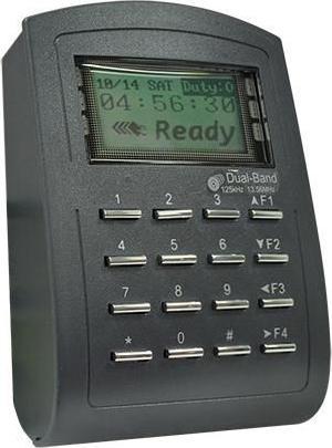 Actual product image ACTi Dual Band LCD Card Reader (Display)