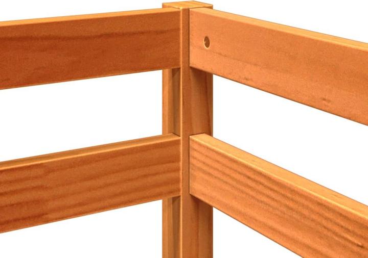Immagine prodotto VidaXL Letto a soppalco per bambini con torre Pink (90 x 200 cm)