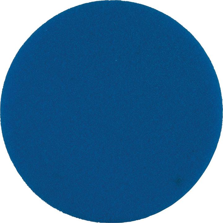 Immagine prodotto Makita Spugna per disco singolo/lucidatrice, Ø125 mm, non perforata, 1 pezzo, blu (0)