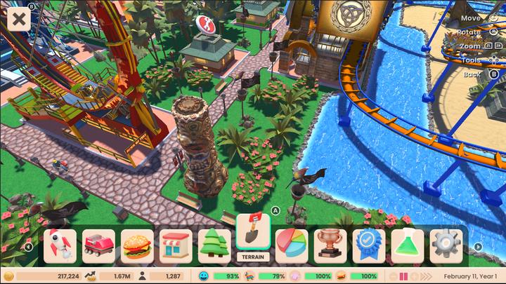 Produktbild Atari RollerCoaster Tycoon Adventures Deluxe - Sony PlayStation 4 - Simulation - PEGI 3 (PS4, EN)