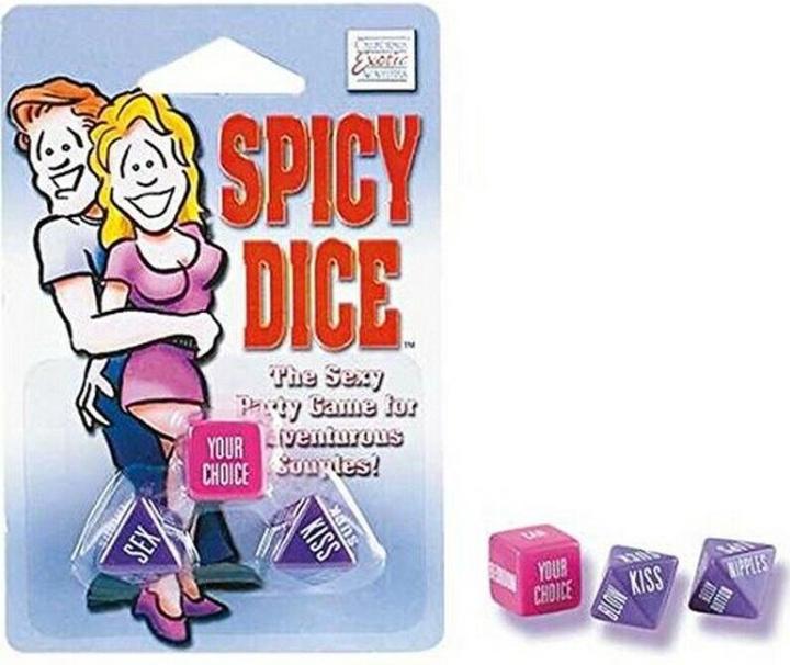 Produktbild CalExotics Spicy Dice (Würfelspiel, Englisch)