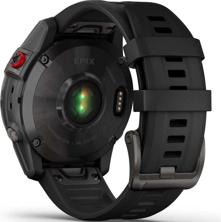 Actual product image Garmin epix Sapphire Gen2 (47 mm)
