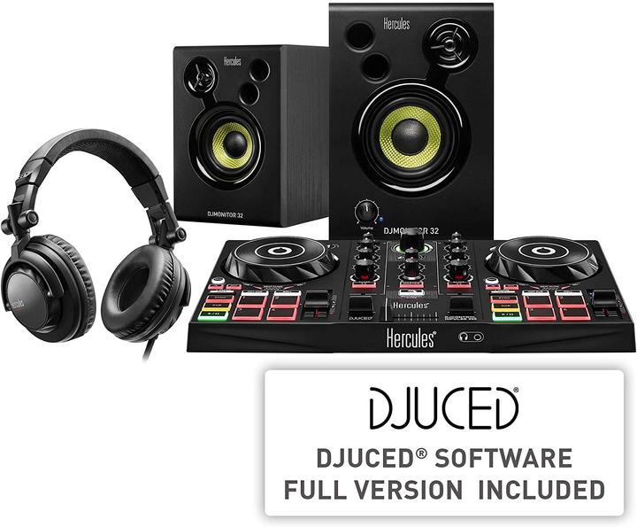 Immagine prodotto Hercules Kit di apprendimento per DJ