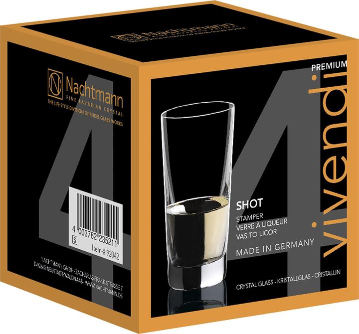 Actual product image Nachtmann Vivendi (0.55 dl, 4 x, Shot glass)