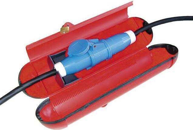 Produktbild Osculati Wasserdichte Box für elektrische Stecker 93x368 mm