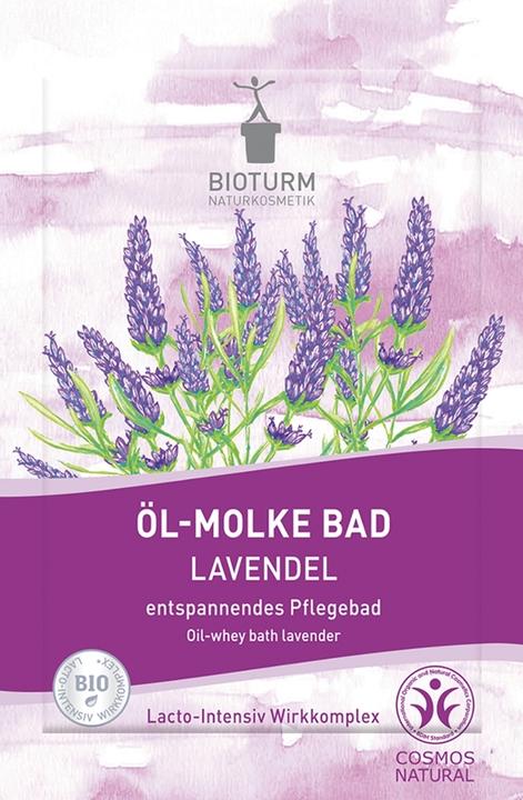 Bioturm Öl-Molke Bad Lavendel (30 ml, Badeöl)