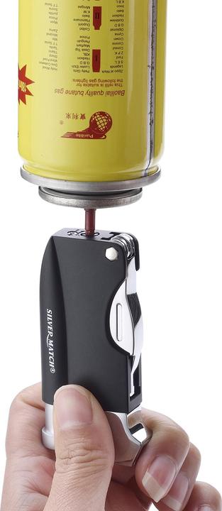 Image du produit Silver Match Pipes & Cigars Lighter