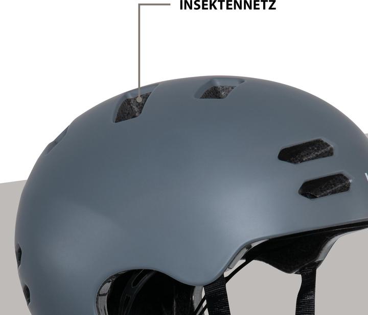 Produktbild Hudora Skaterhelm Allround, Gr. S (53 - 55 cm)