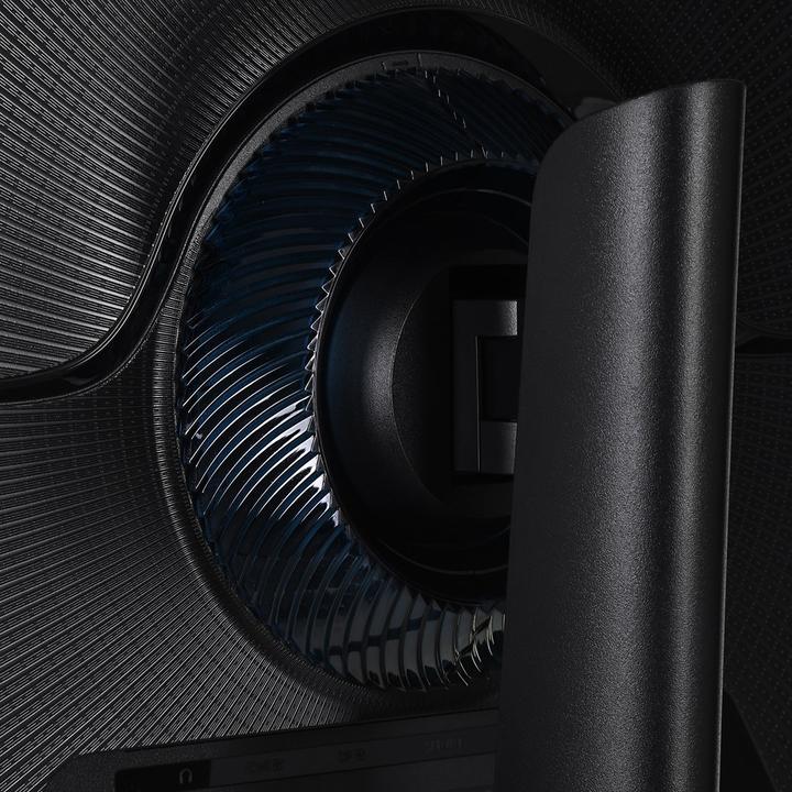 Actual product image Samsung Odyssey G5 LS27AG520NUXEN (2560 x 1440 pixels, 27")
