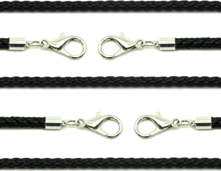 Actual product image Roost Mask Holder Faux Leather 1 pcs 301930106 Black (Mask holder)