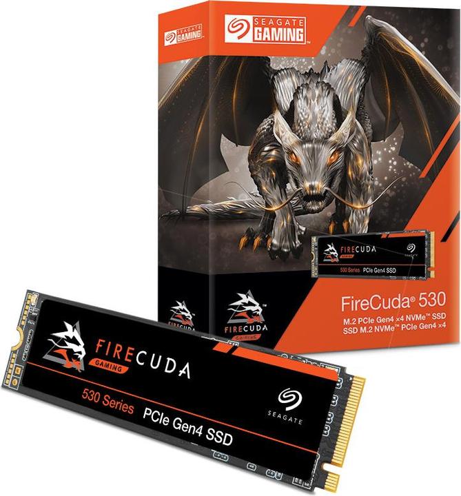 Produktbild Seagate FireCuda 530 (1000 GB, M.2 2280)