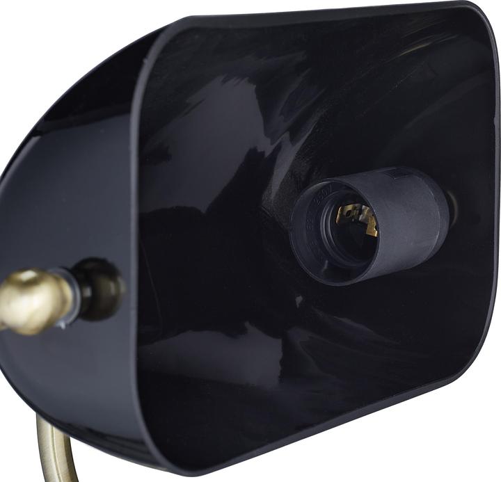 Image du produit Relaxdays Lampe de banquier (E27)