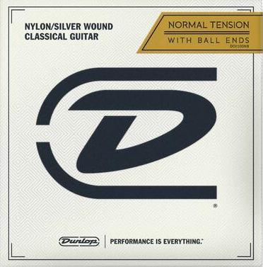 Dunlop JIM Classical Guitar Strings (DCV100NB) (6 x)