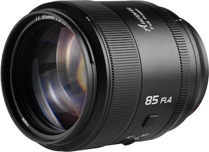 Image du produit Sirui AURORA Series 85mm F1.5 Full-Frame Autofocus Lens (L-Mount) (Plein format)