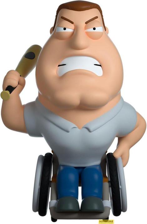 Actual product image Youtooz Family Guy Vinyl figurine Joe Swanson 12 cm