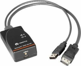 Immagine prodotto Vertiv Avocent ADX-DP-400, DisplayPort, USB tipo-C, 3840 x 2160 Pixel, 1 pz (USB-C)