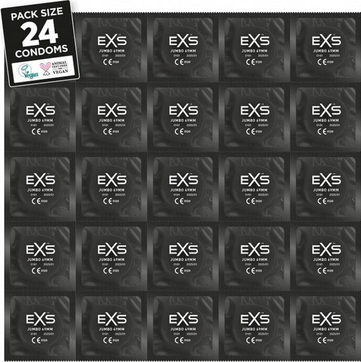 Productafbeelding EXS Grootverpakking - 24 condooms (24 Pcs.)