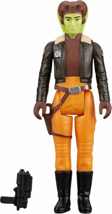 Actual product image Hasbro Star Wars: Ahsoka Retro Collection Action Figure General Hera Syndulla 10 cm