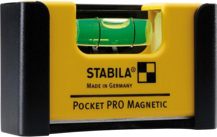 Produktbild Stabila Wasserwaage Pocket PRO Magnetic (6.70 cm)