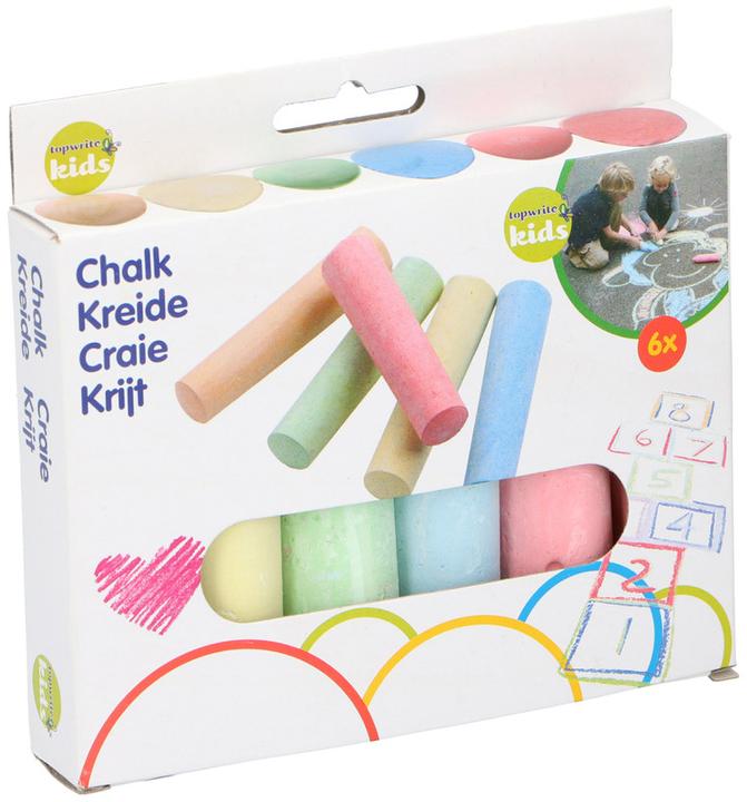 Produktbild Eddy Toys Kreide (Multicolor, 6 x)