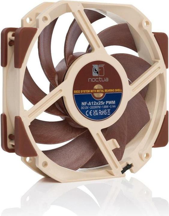 Noctua NF-A12x25r PWM Lüfter (120 mm, 1 x)