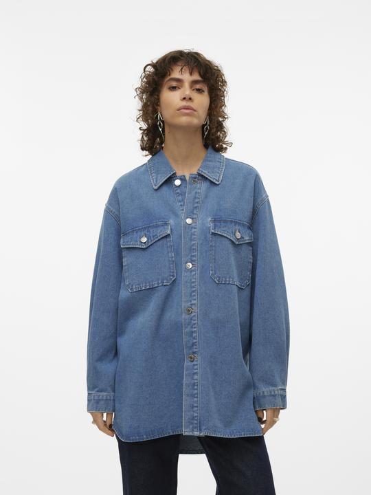 Produktbild Vero Moda VMNAYA Jeanshemd Jeanshemd (XL)