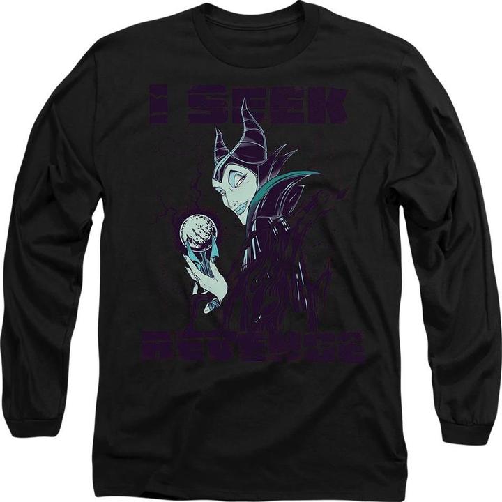Immagine prodotto Disney Villains I Seek Revenge Maglietta Maleficent Adulto Unisex (M)