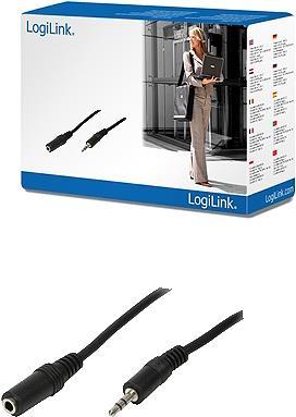 Actual product image LogiLink 3.5mm jack - 3.5mm jack (3 m, 3.5mm jack (AUX))