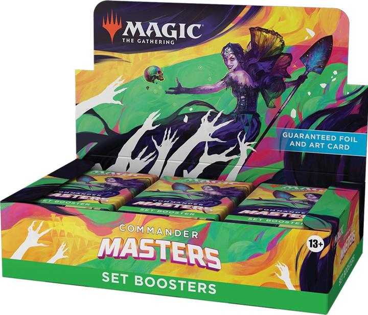 Immagine prodotto Magic the Gathering Commander Masters Set Booster Display - - EN (Inglese, Display del booster)