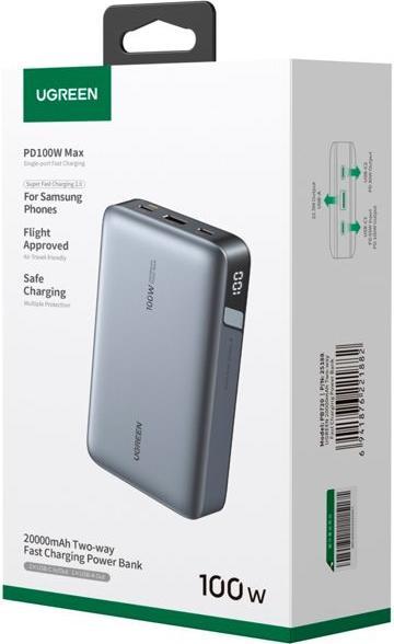 Produktbild Ugreen Powerbank (20000 mAh, 100 W, 72 Wh)