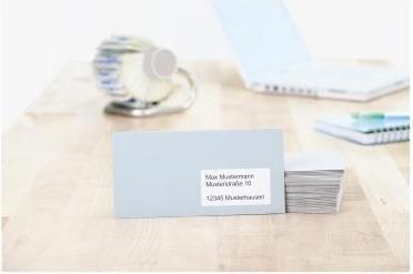 Actual product image Herma Universal labels A4