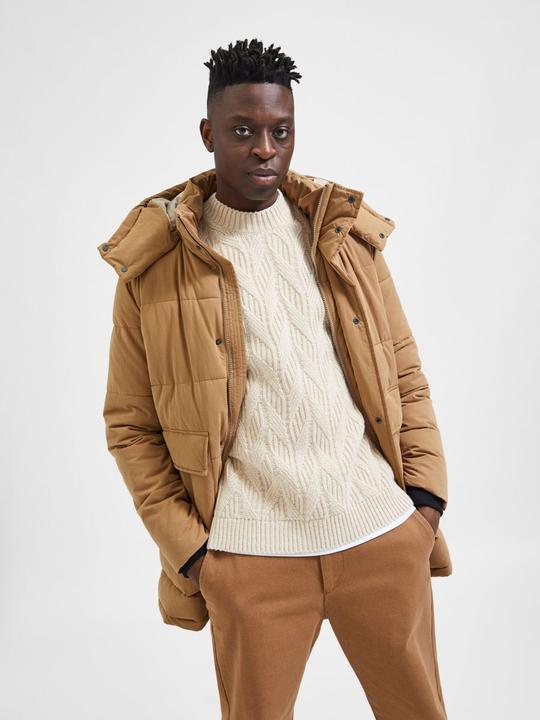 Produktbild Selected Homme Zopfstrick Strickpullover (XL)
